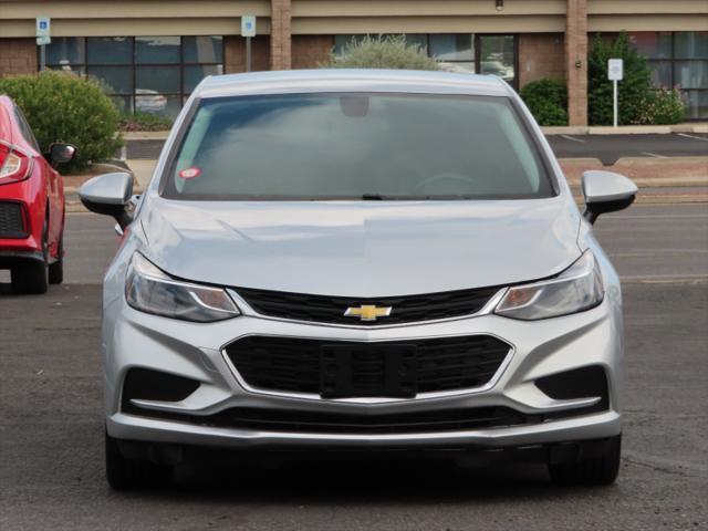 used 2017 Chevrolet Cruze car, priced at $13,995