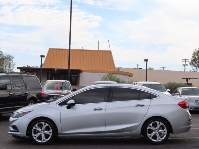 used 2017 Chevrolet Cruze car, priced at $13,995