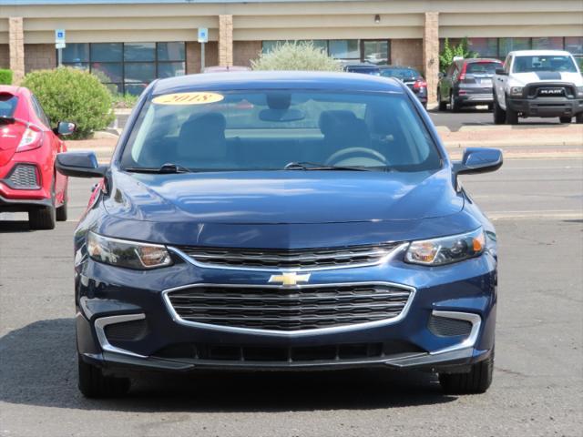 used 2018 Chevrolet Malibu car, priced at $13,995