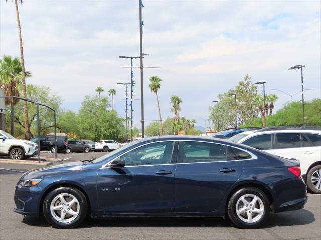 used 2018 Chevrolet Malibu car, priced at $13,995