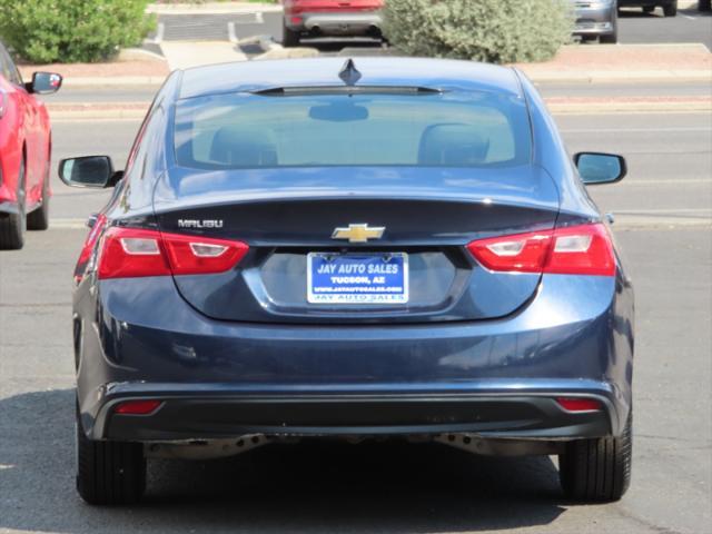 used 2018 Chevrolet Malibu car, priced at $13,995