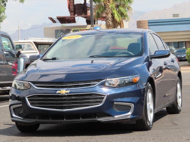 used 2018 Chevrolet Malibu car, priced at $13,995