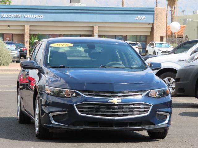 used 2018 Chevrolet Malibu car, priced at $13,995