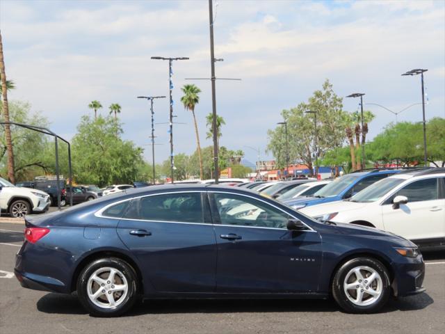 used 2018 Chevrolet Malibu car, priced at $13,995