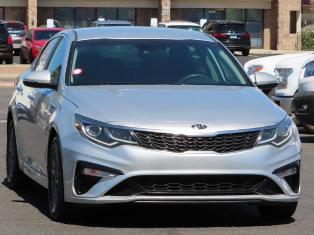 used 2020 Kia Optima car, priced at $14,995