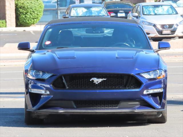 used 2018 Ford Mustang car, priced at $26,995