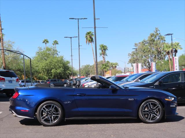 used 2018 Ford Mustang car, priced at $26,995