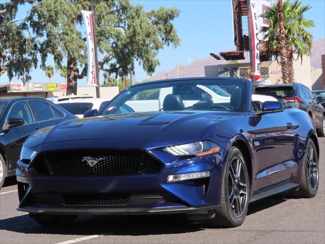 used 2018 Ford Mustang car, priced at $26,995