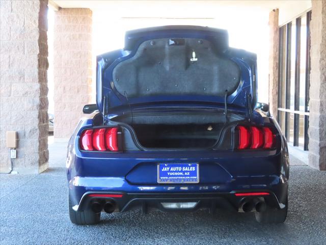 used 2018 Ford Mustang car, priced at $26,995