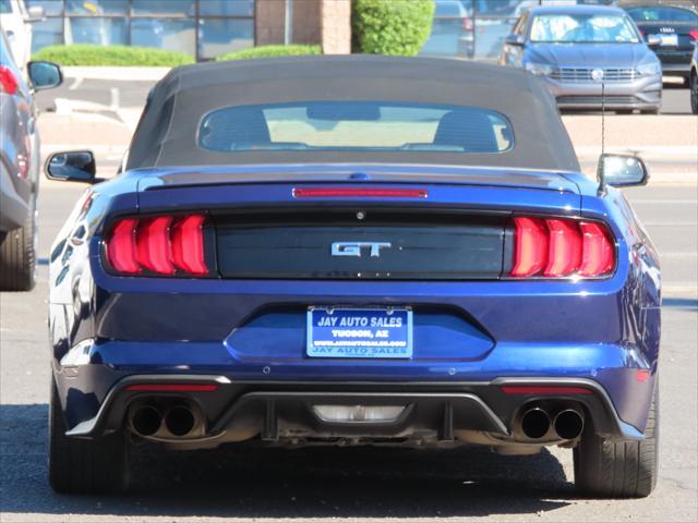 used 2018 Ford Mustang car, priced at $26,995