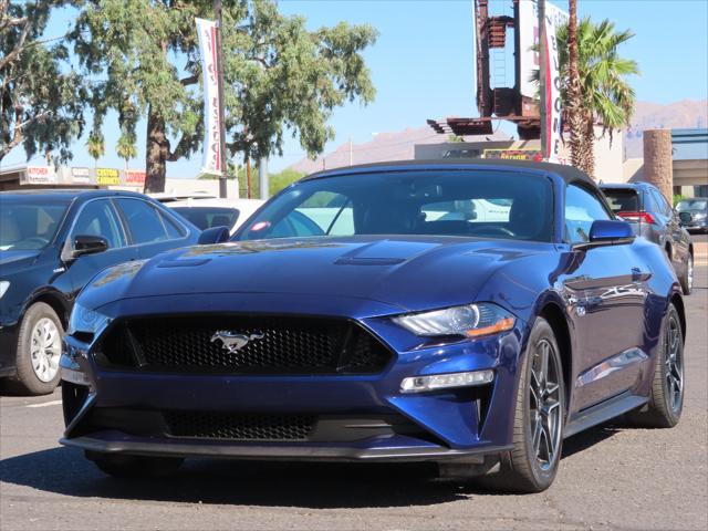 used 2018 Ford Mustang car, priced at $26,995