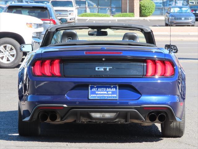 used 2018 Ford Mustang car, priced at $26,995