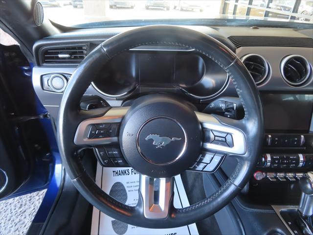 used 2018 Ford Mustang car, priced at $26,995