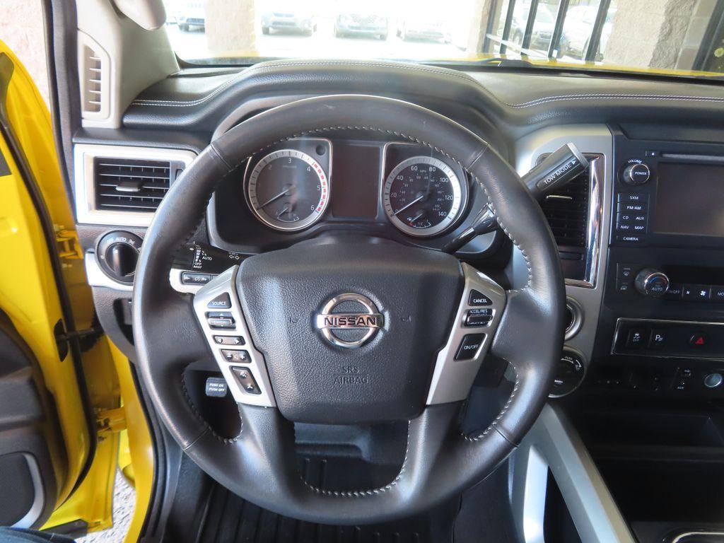used 2017 Nissan Titan XD car, priced at $23,995