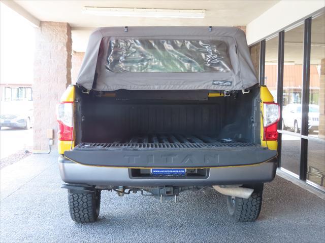 used 2017 Nissan Titan XD car, priced at $24,995