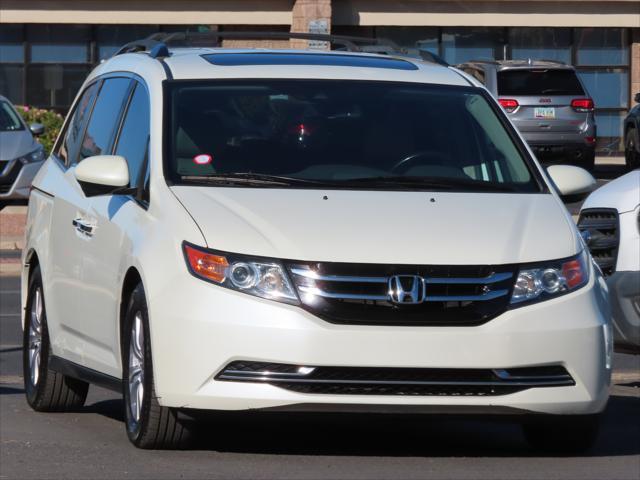 used 2015 Honda Odyssey car, priced at $16,995