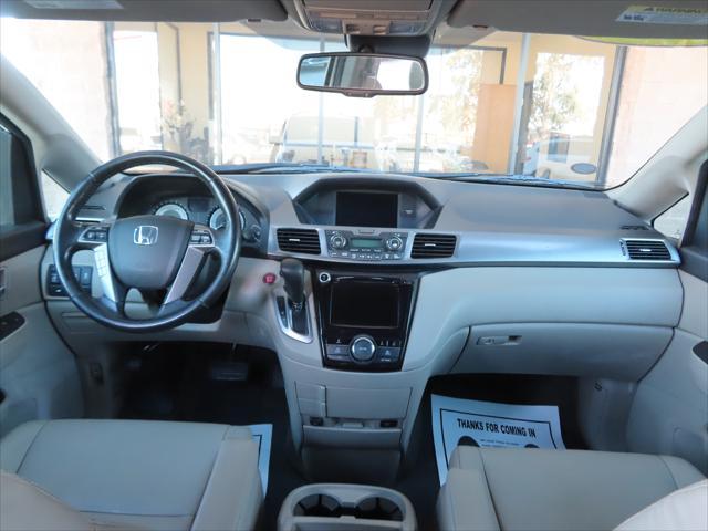 used 2015 Honda Odyssey car, priced at $16,995