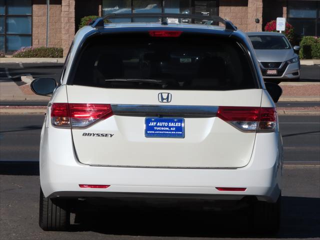 used 2015 Honda Odyssey car, priced at $16,995