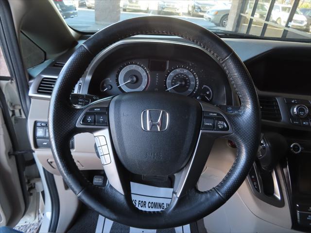 used 2015 Honda Odyssey car, priced at $16,995