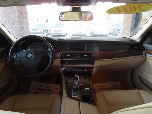 used 2011 BMW 528 car, priced at $10,995