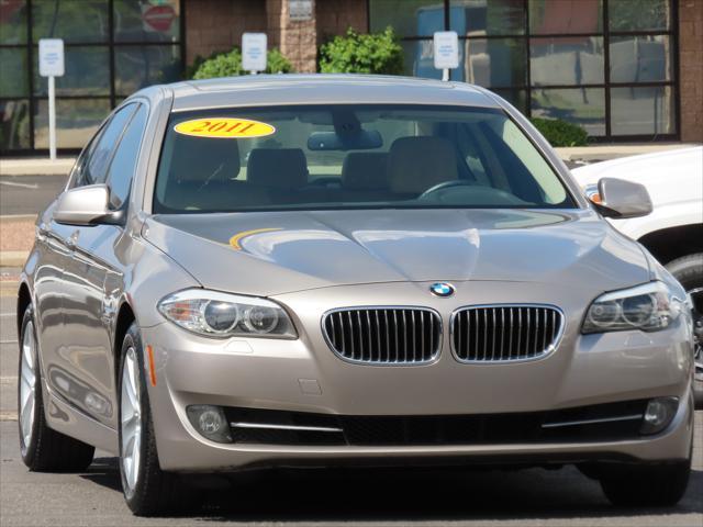 used 2011 BMW 528 car, priced at $10,995