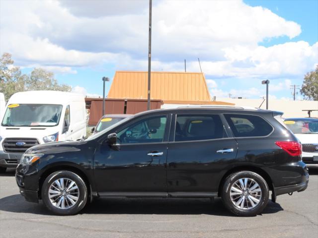 used 2018 Nissan Pathfinder car, priced at $16,995