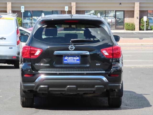 used 2018 Nissan Pathfinder car, priced at $16,995