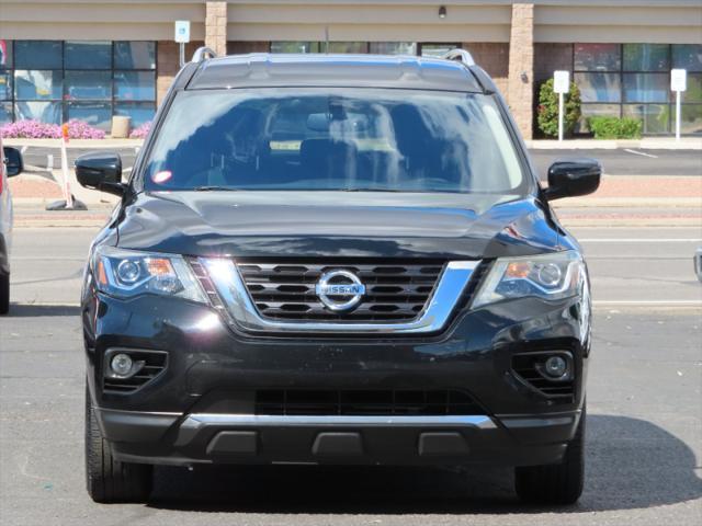 used 2018 Nissan Pathfinder car, priced at $16,995