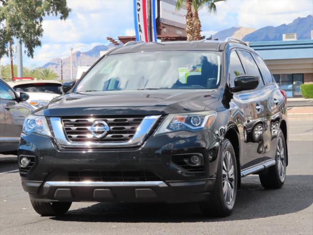 used 2018 Nissan Pathfinder car, priced at $16,995