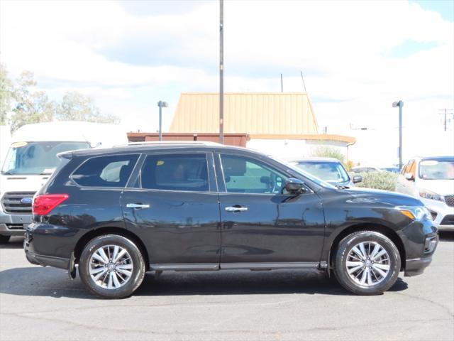 used 2018 Nissan Pathfinder car, priced at $16,995