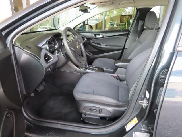 used 2018 Chevrolet Cruze car, priced at $12,995