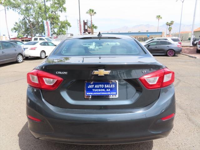 used 2018 Chevrolet Cruze car, priced at $12,995