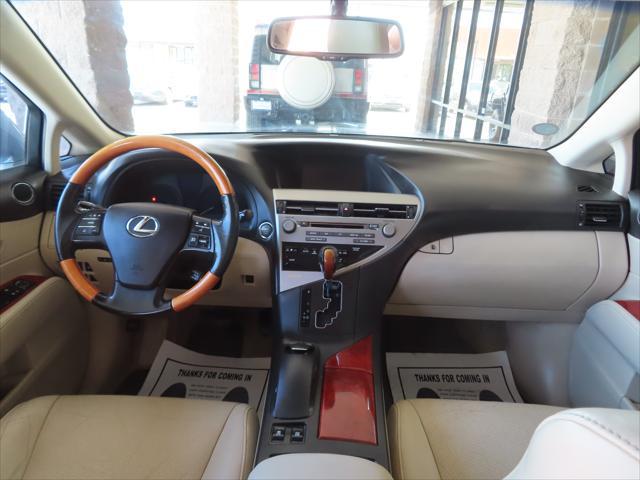 used 2012 Lexus RX 350 car, priced at $13,995