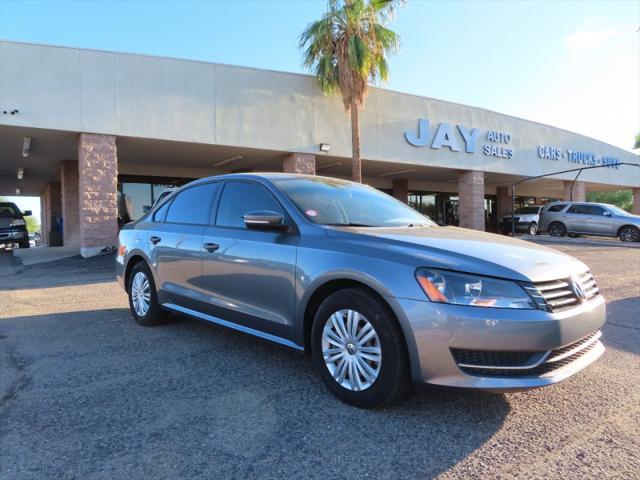 used 2015 Volkswagen Passat car, priced at $14,995