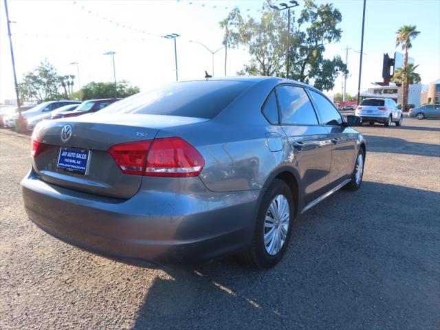 used 2015 Volkswagen Passat car, priced at $14,995