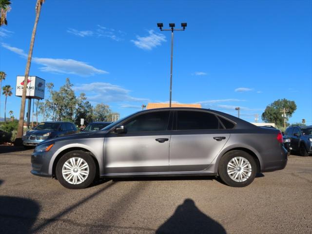 used 2015 Volkswagen Passat car, priced at $14,995