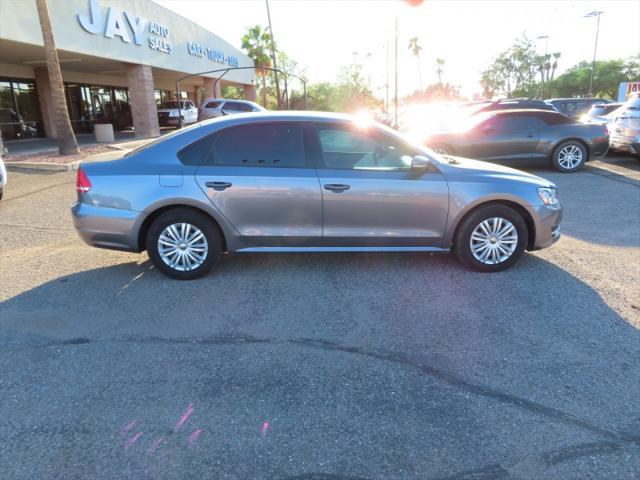 used 2015 Volkswagen Passat car, priced at $14,995