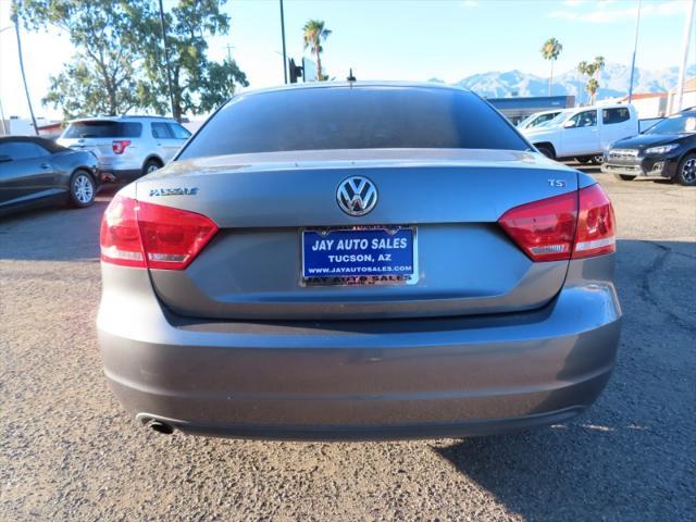 used 2015 Volkswagen Passat car, priced at $14,995