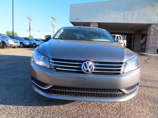 used 2015 Volkswagen Passat car, priced at $14,995