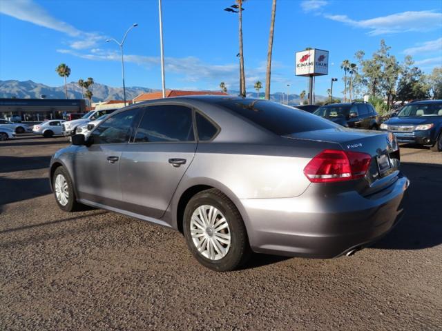 used 2015 Volkswagen Passat car, priced at $14,995