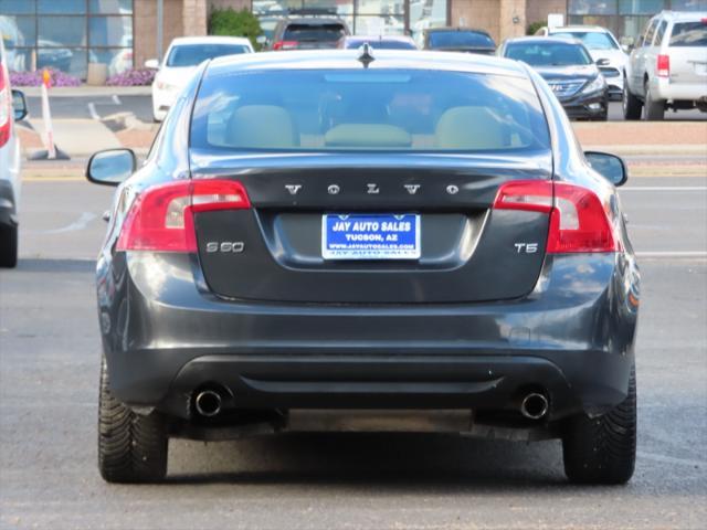 used 2012 Volvo S60 car, priced at $7,995