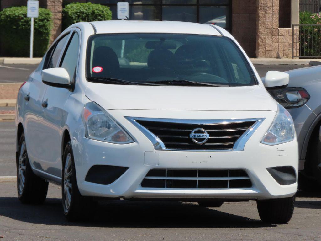 used 2018 Nissan Versa car, priced at $6,995