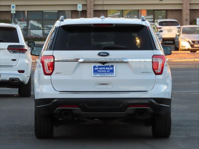 used 2018 Ford Explorer car, priced at $20,995