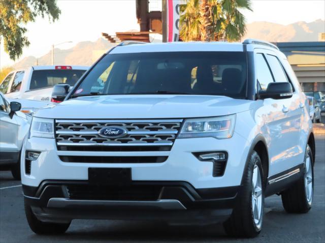 used 2018 Ford Explorer car, priced at $20,995