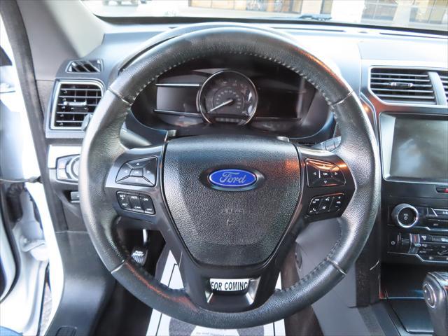 used 2018 Ford Explorer car, priced at $20,995