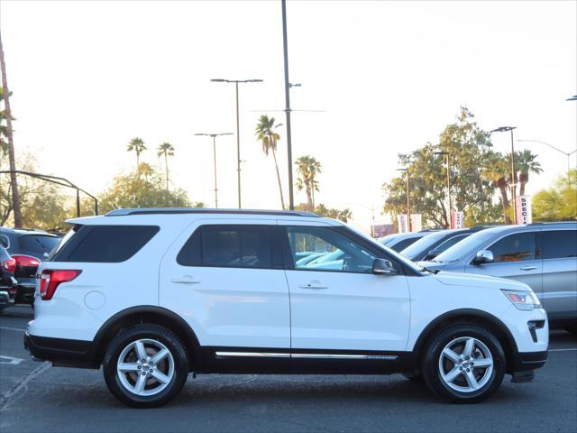 used 2018 Ford Explorer car, priced at $20,995