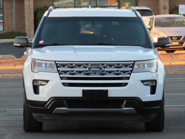 used 2018 Ford Explorer car, priced at $20,995