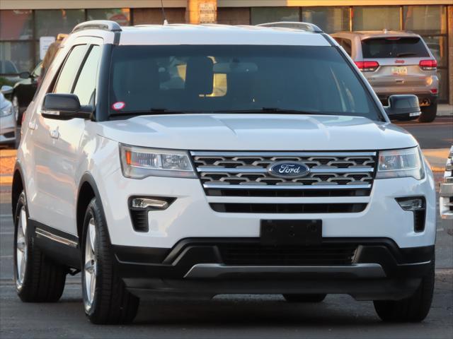 used 2018 Ford Explorer car, priced at $20,995