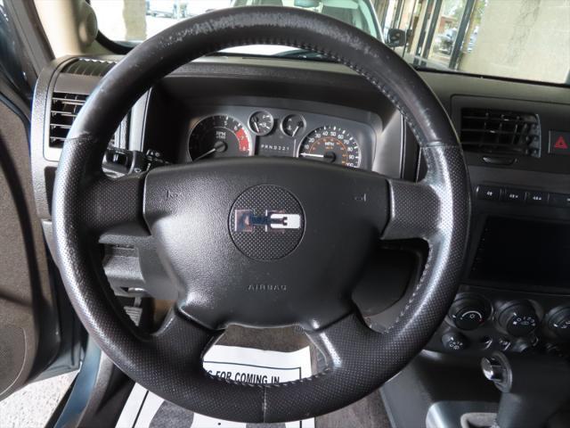 used 2006 Hummer H3 car, priced at $12,995