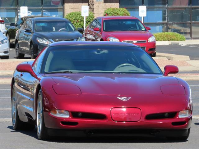 used 2003 Chevrolet Corvette car, priced at $20,995